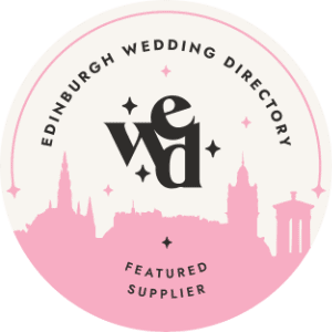 Edinburgh Wedding Directory - featured supplier badge